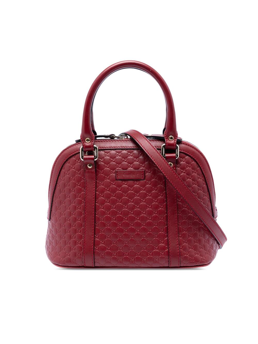 Gucci Mini Microssima Dome Satchel Pre- #319799G56B